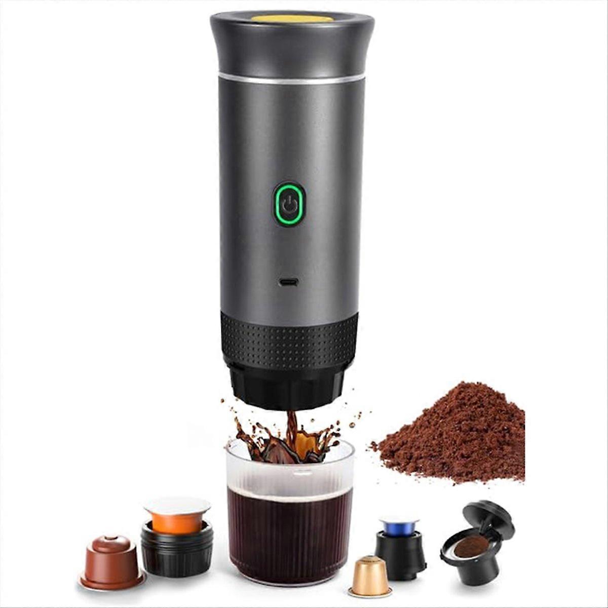 Portable Coffee Machine, Electric Espresso Machine, Capsule Machine
