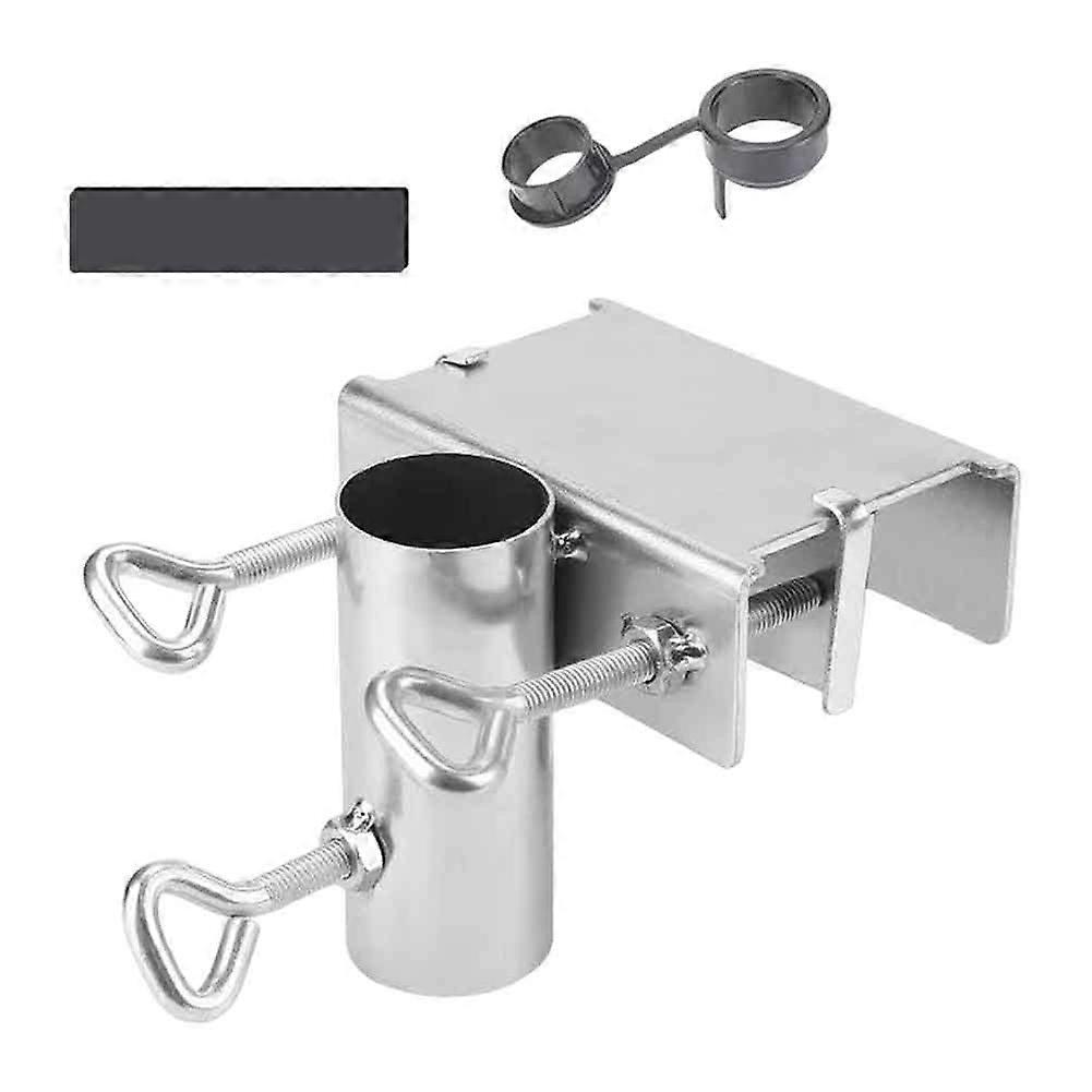 Parasol Fixed Clip Patio Umbrella Holder Clamp