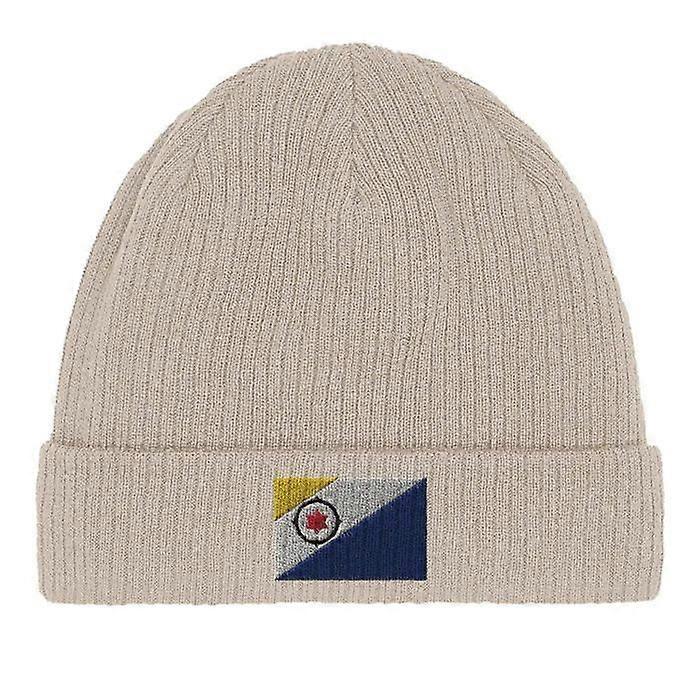 Caribbean Netherlands Flag Cap in Beige