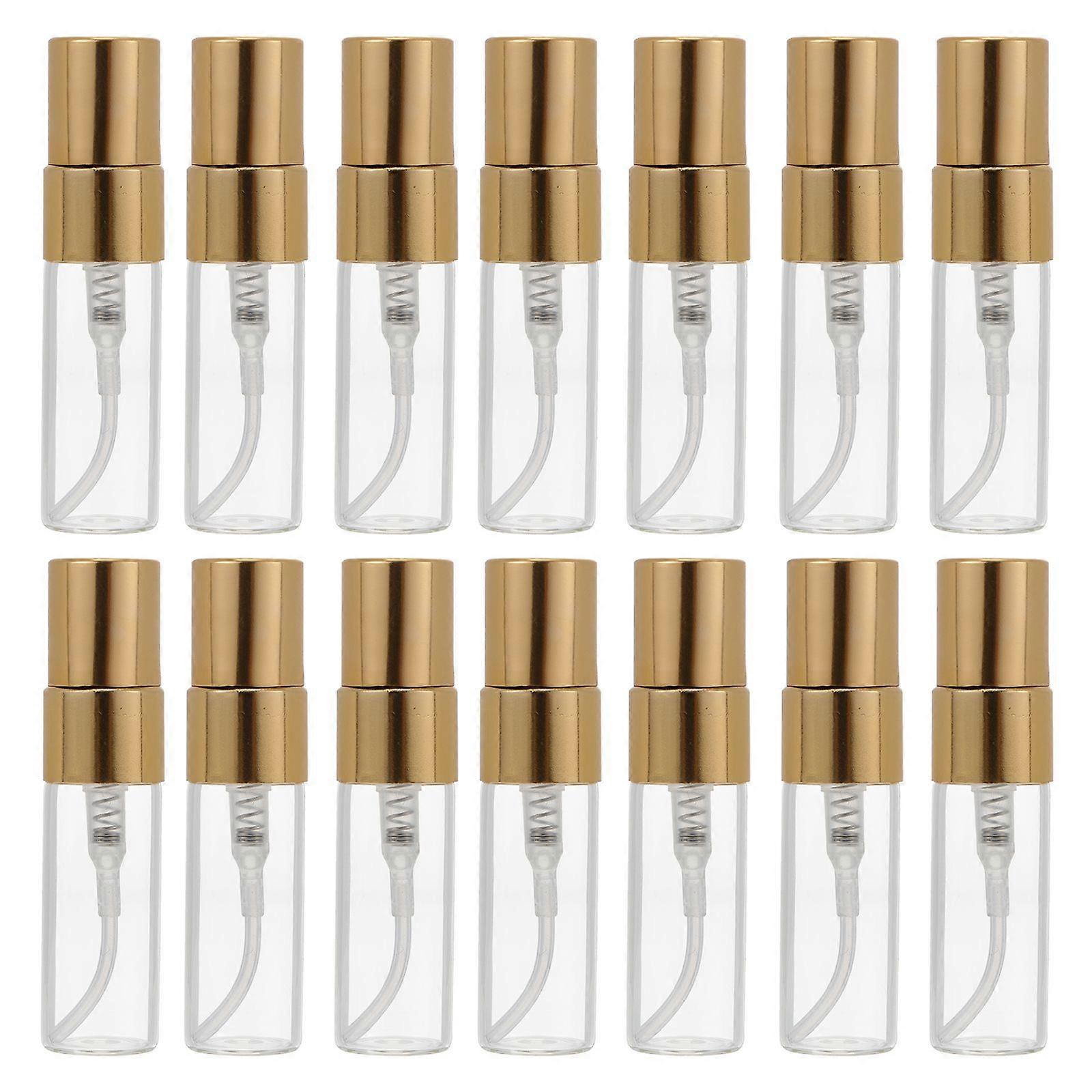 20Pcs 3ml Portable Perfume Spray Bottles Empty Refillable Mini Atomizer Bottles