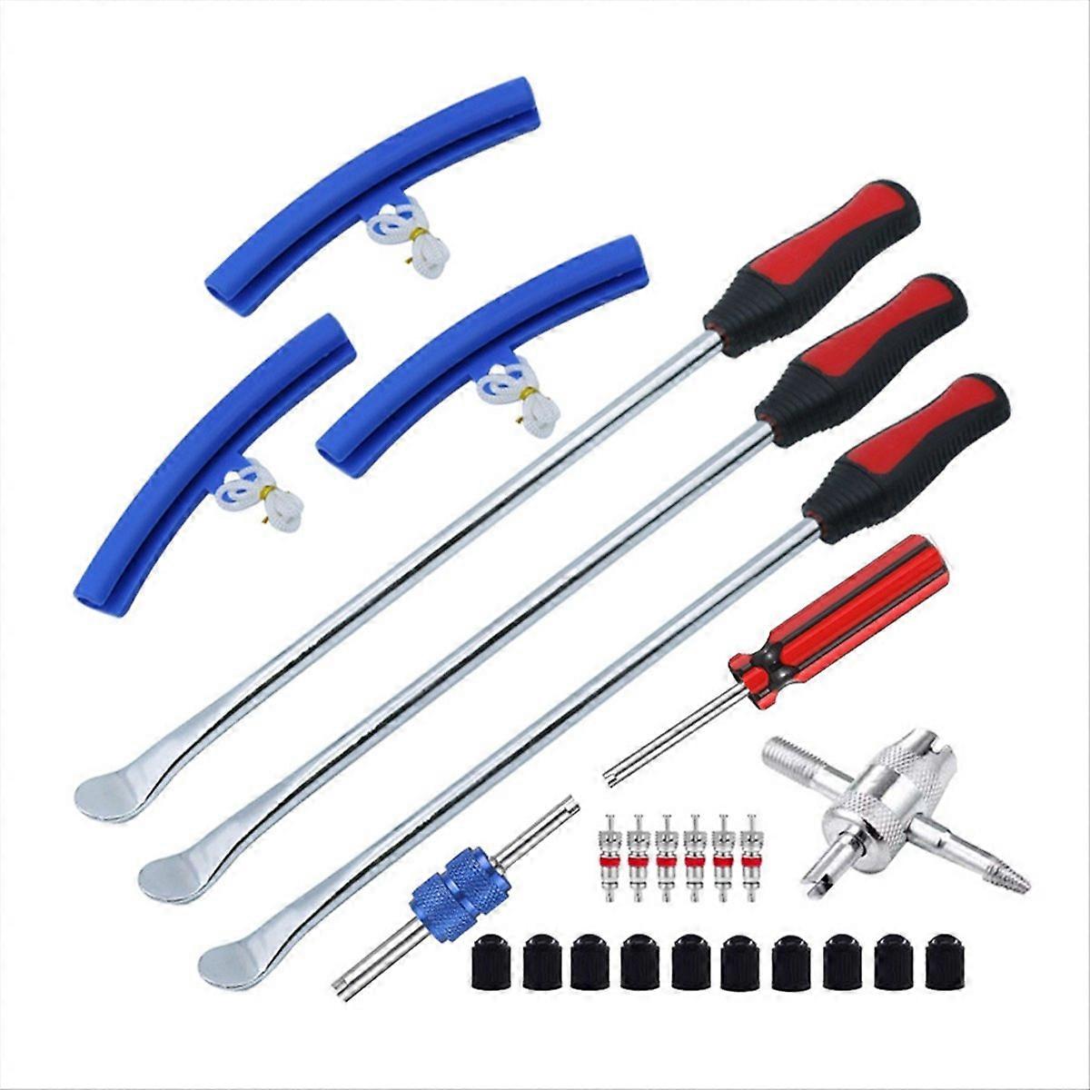 Tire Spoon Kit, 25pc Tire Changing Tool