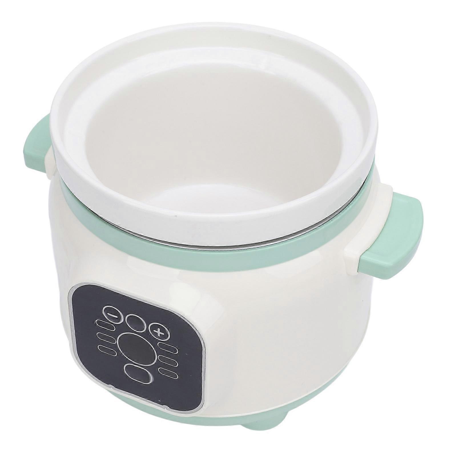 1.8L Electric Stew Pot Multifunctional Smart Preset Electric Cooker for Home Dorm 235W 