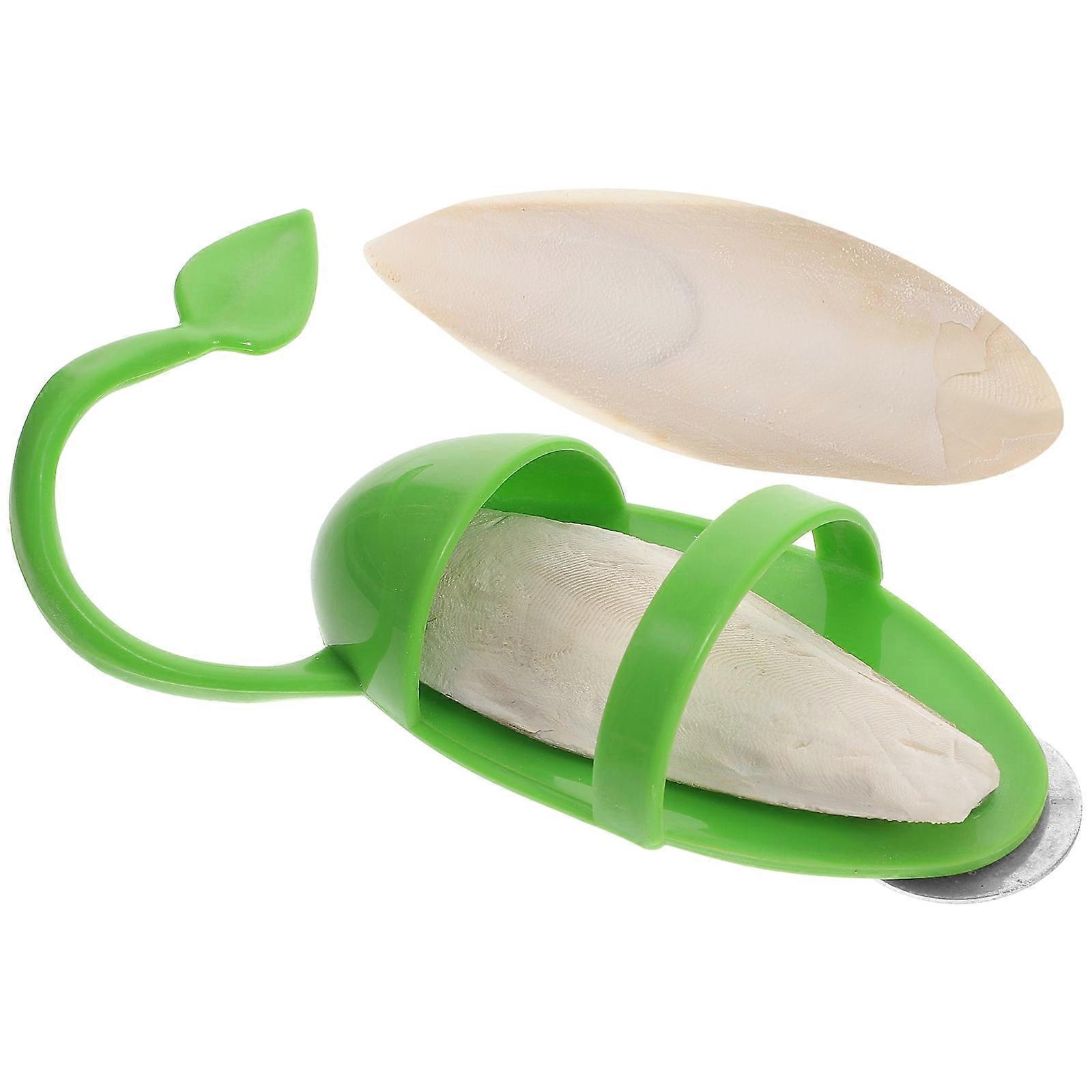 Bird with Cuttlefish Skeleton Birdcage Parrot Feeder Cuttlebone for Birds Vegetable Rack