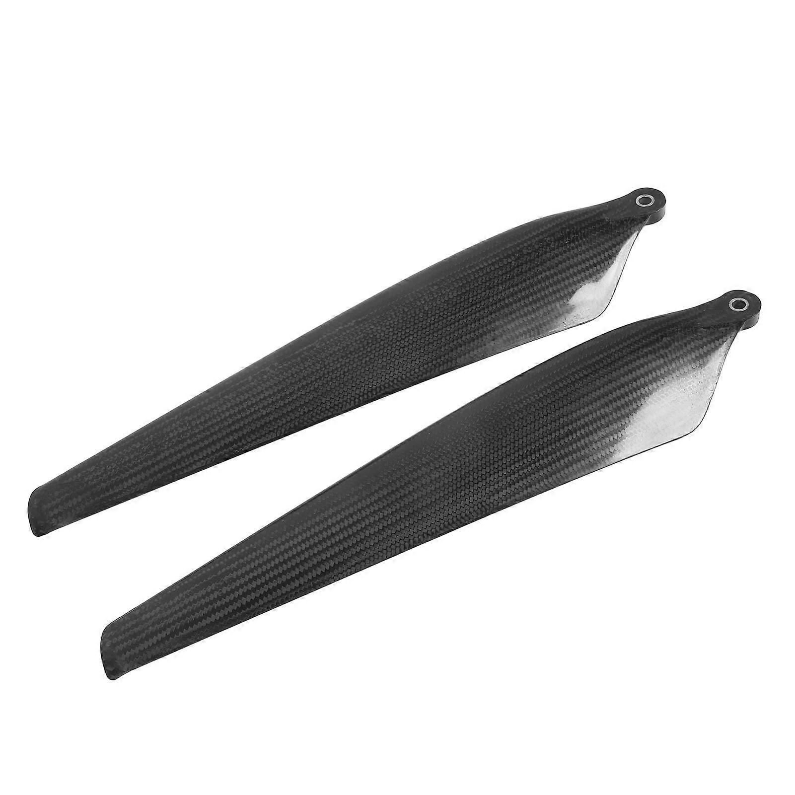1 Pair 36190 Folding Carbon Fiber Propeller Blade for X9 PLUS Motor Power System 17.32in Single Blade Length CW 