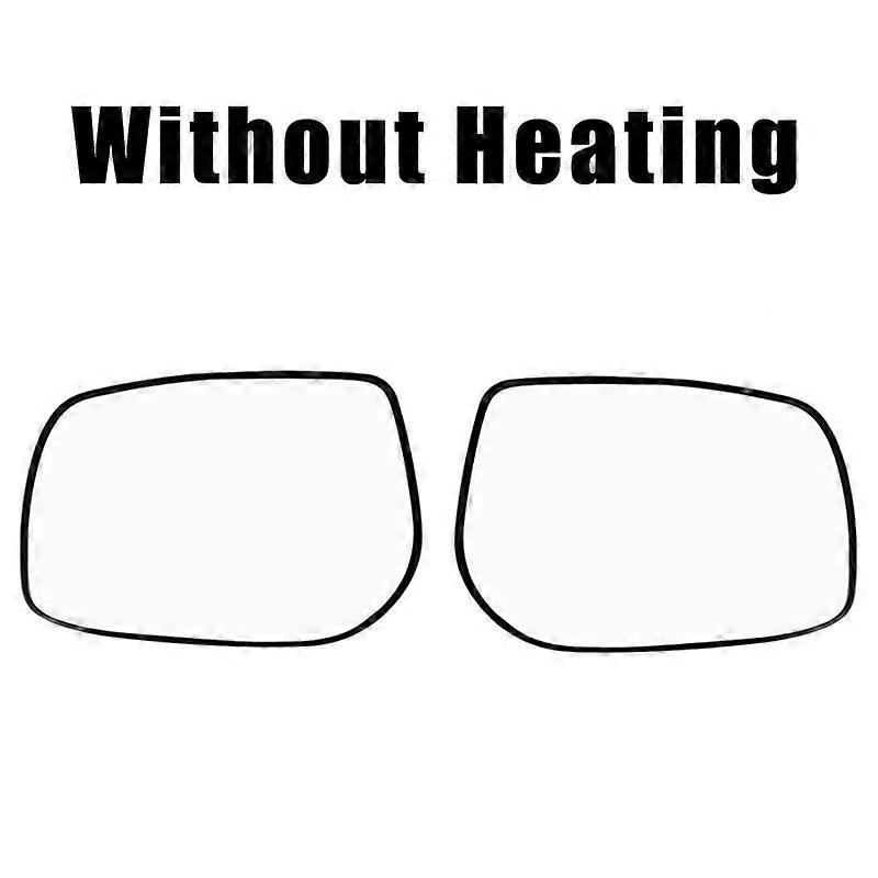 Applicable to 87961-02810 87961-02820 For Toyota Vitz 2010-2011 Rearview Mirror Glass With Heating Car Outside Reversing Lens