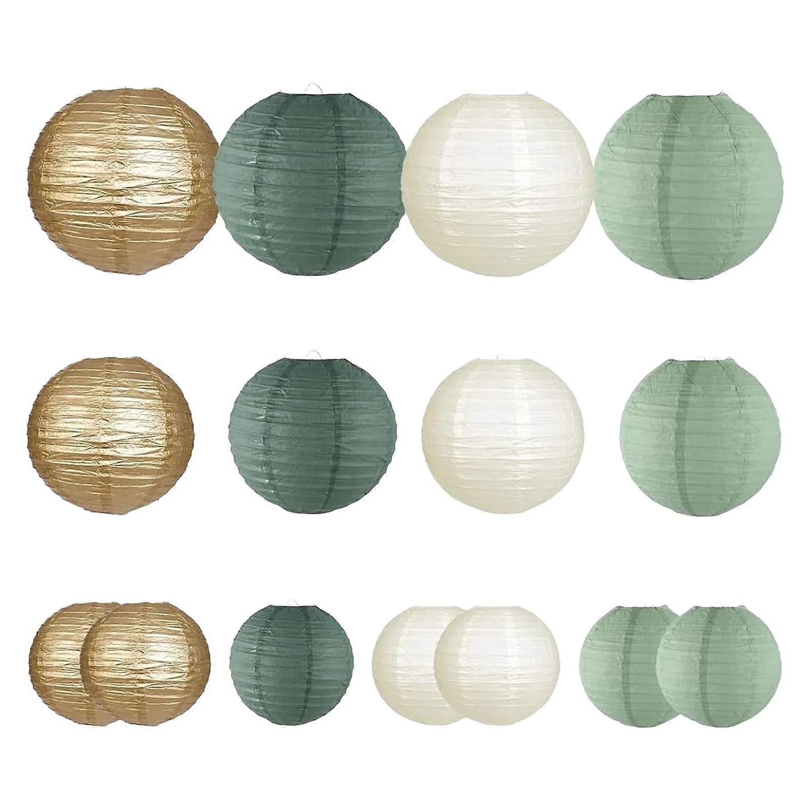 15 Count Soft Elegant light Enclosures Weather Resistant Design Quick Assembly Party Accessories Multicolor