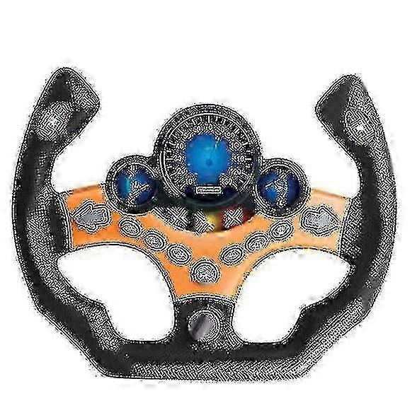 Elektrisch simulatiestuur met licht en geluid kindercadeau