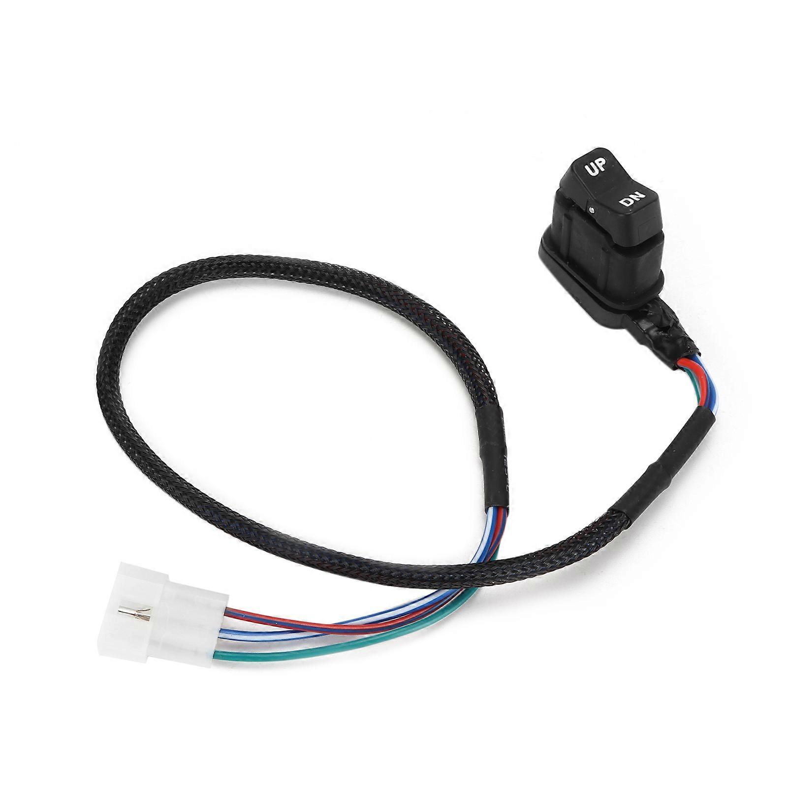 Trim Tilt Switch 87‑858679T 2 Accessories Replacement for Outboard Side Control Box