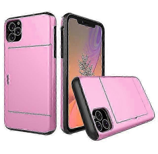 Armor Slide Card Case For Iphone ( Set 2)