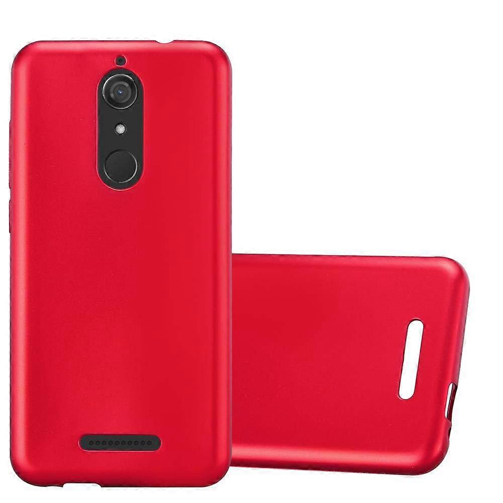 Προστατευτική θήκη WIKO VIEW Θήκη TPU - Matt Metallic Design