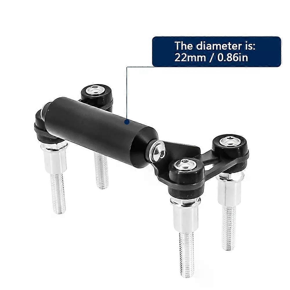 Motorcycle Adjustable Extend Stand Holder Phone Mobile Phone GPS Navigation Plate Bracket For BMW F900R F900XR S1000R F900 X R