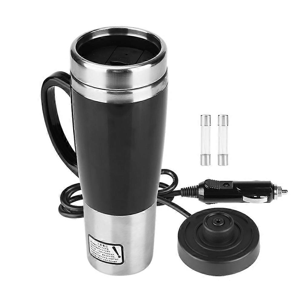 Electric mug for car 24V heating cup for coffee tea