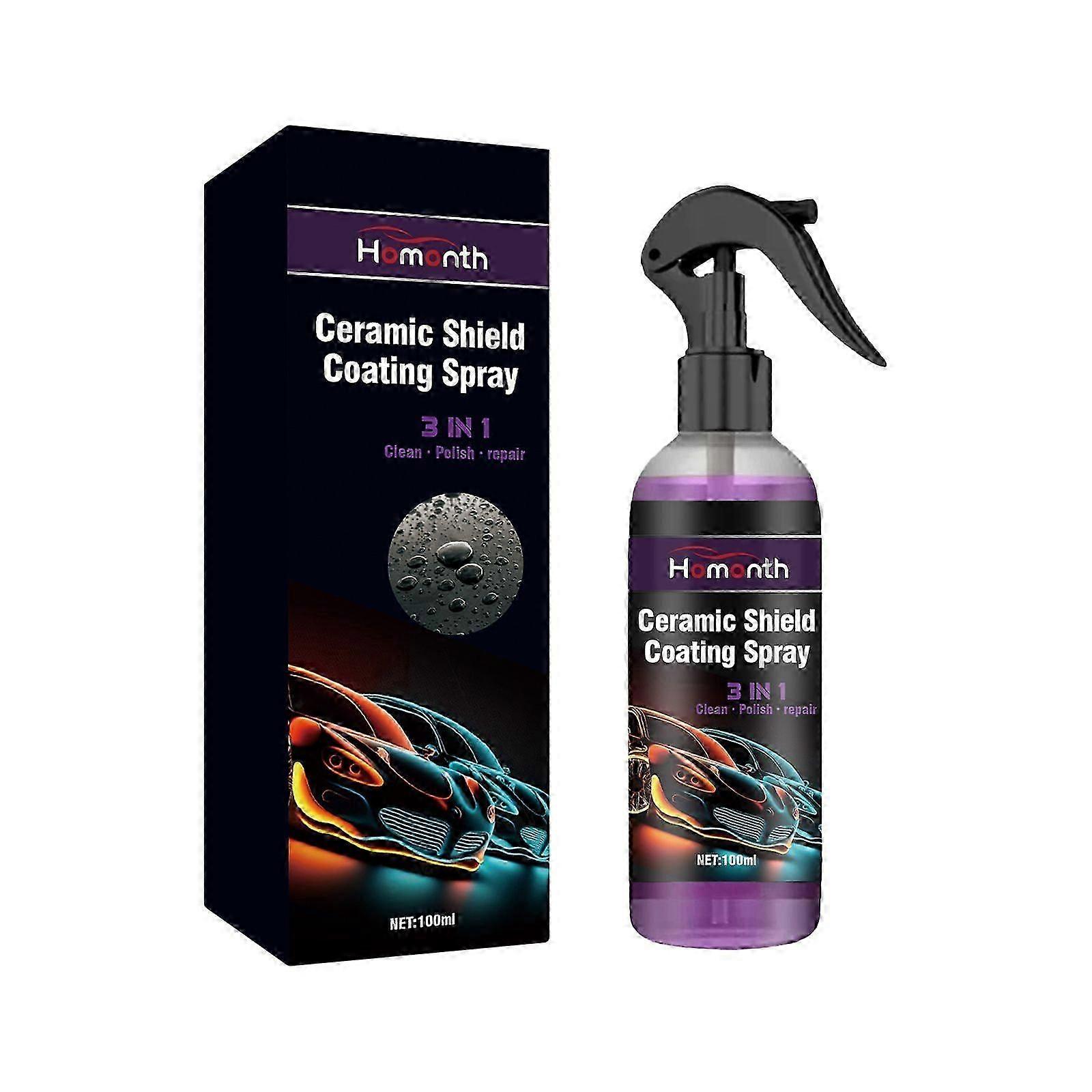 100ml Eco-Friendly Car Coating Spray - Long-Lasting Shine