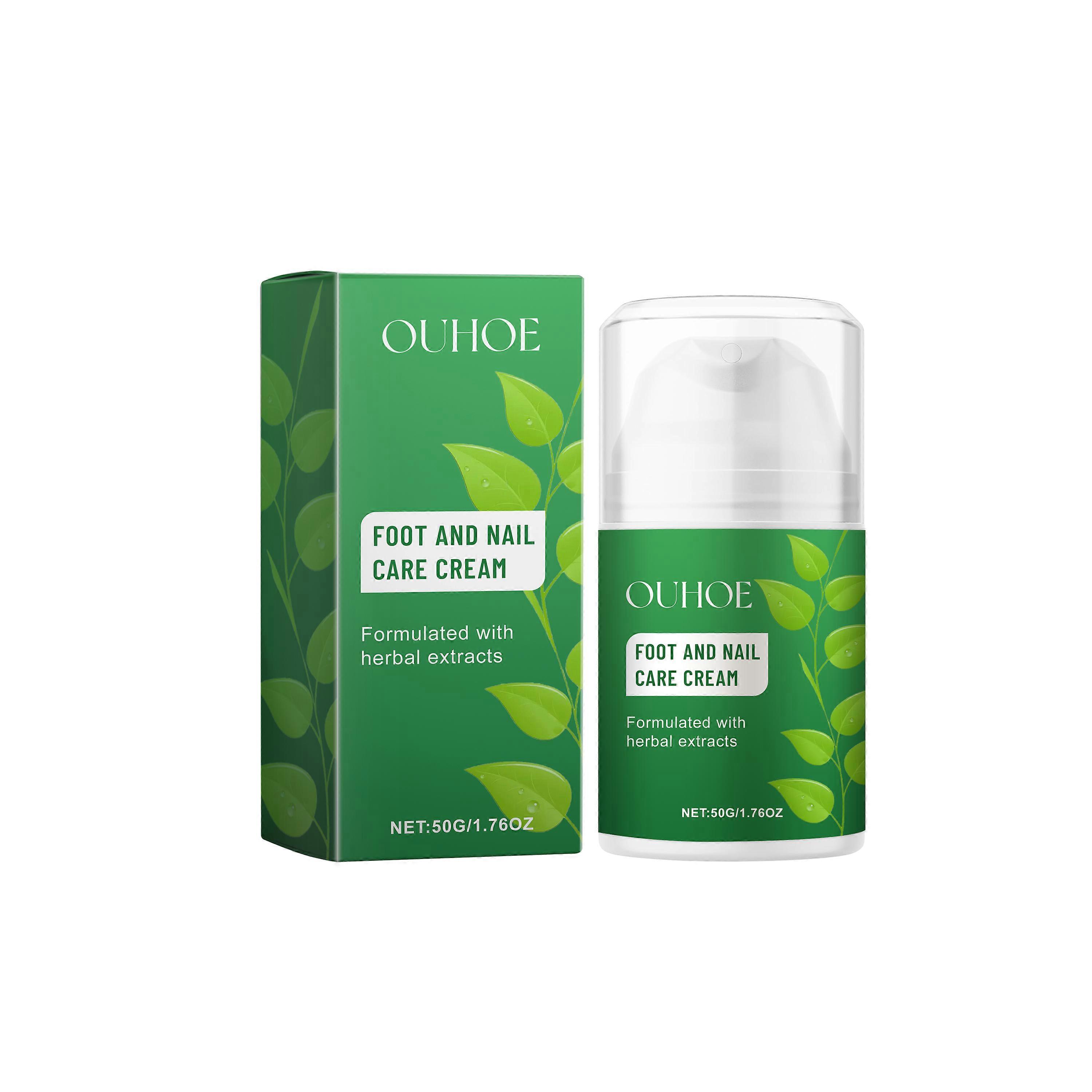 Foot Nails Neck Cream Contain Glycerin