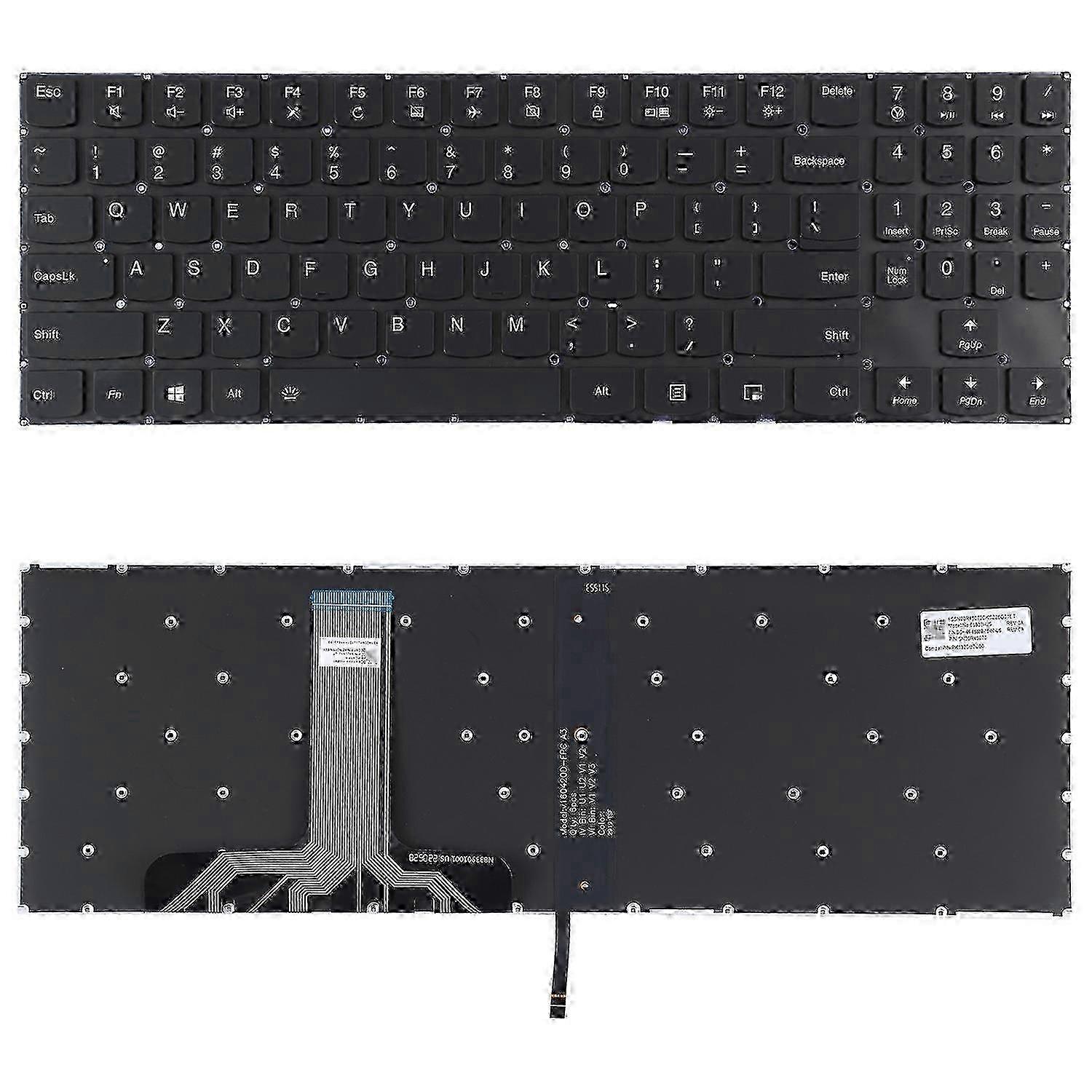 UK Version Keyboard with Backlight for Lenovo Legion Y520 w