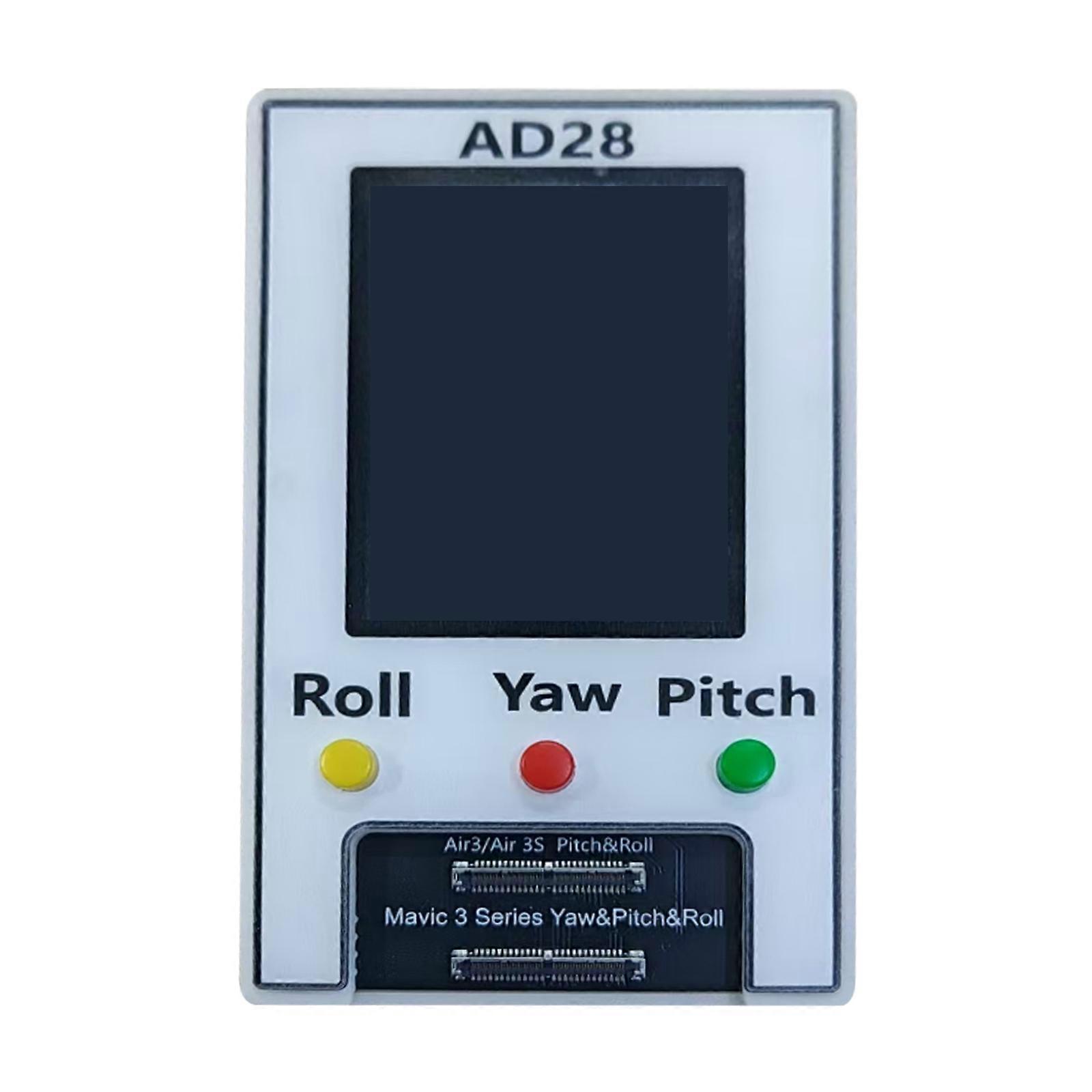 Professional Gimbals Motor Tester AD28 Gimbals Motor Tester for 3/3E/3Pro Motor Diagnostics Multicolor