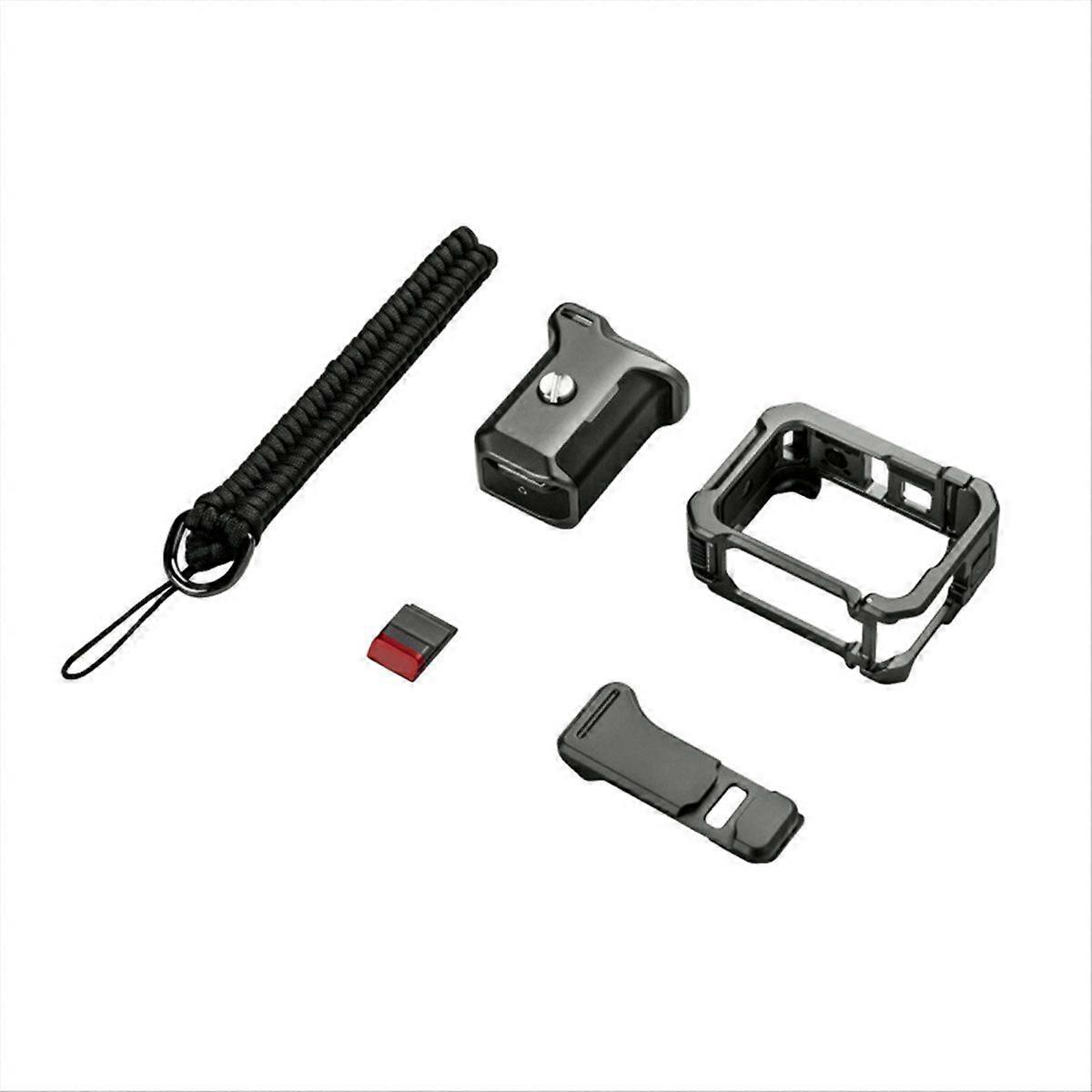 For Pro 2 / Kit Camera Frame & Expand Accessories for Enhanced Filming Experience Grey