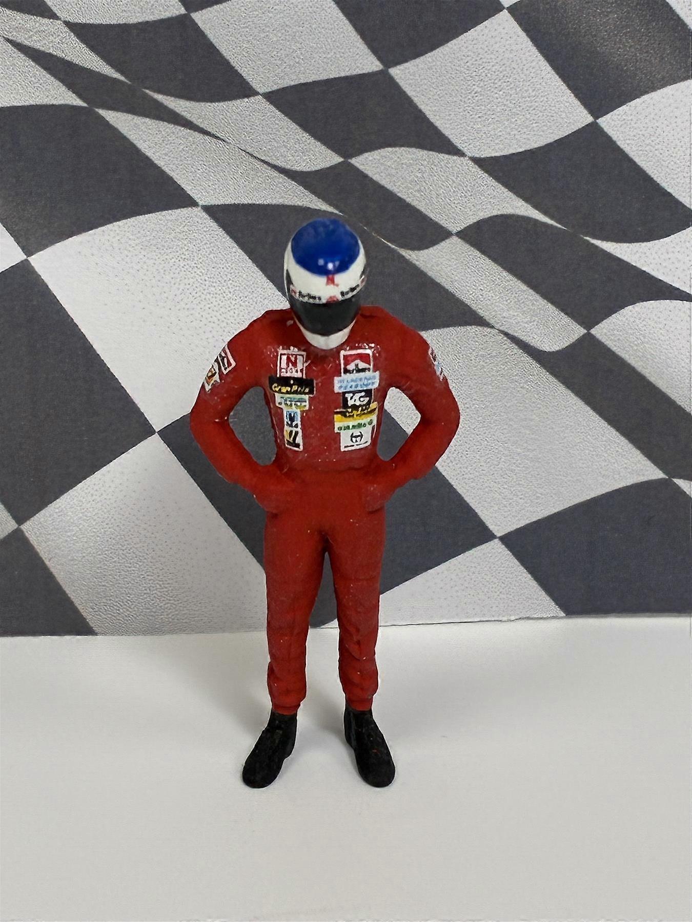 Carlos Reutemann 1:43 Scale Diecast Figure CT003 Cartrix