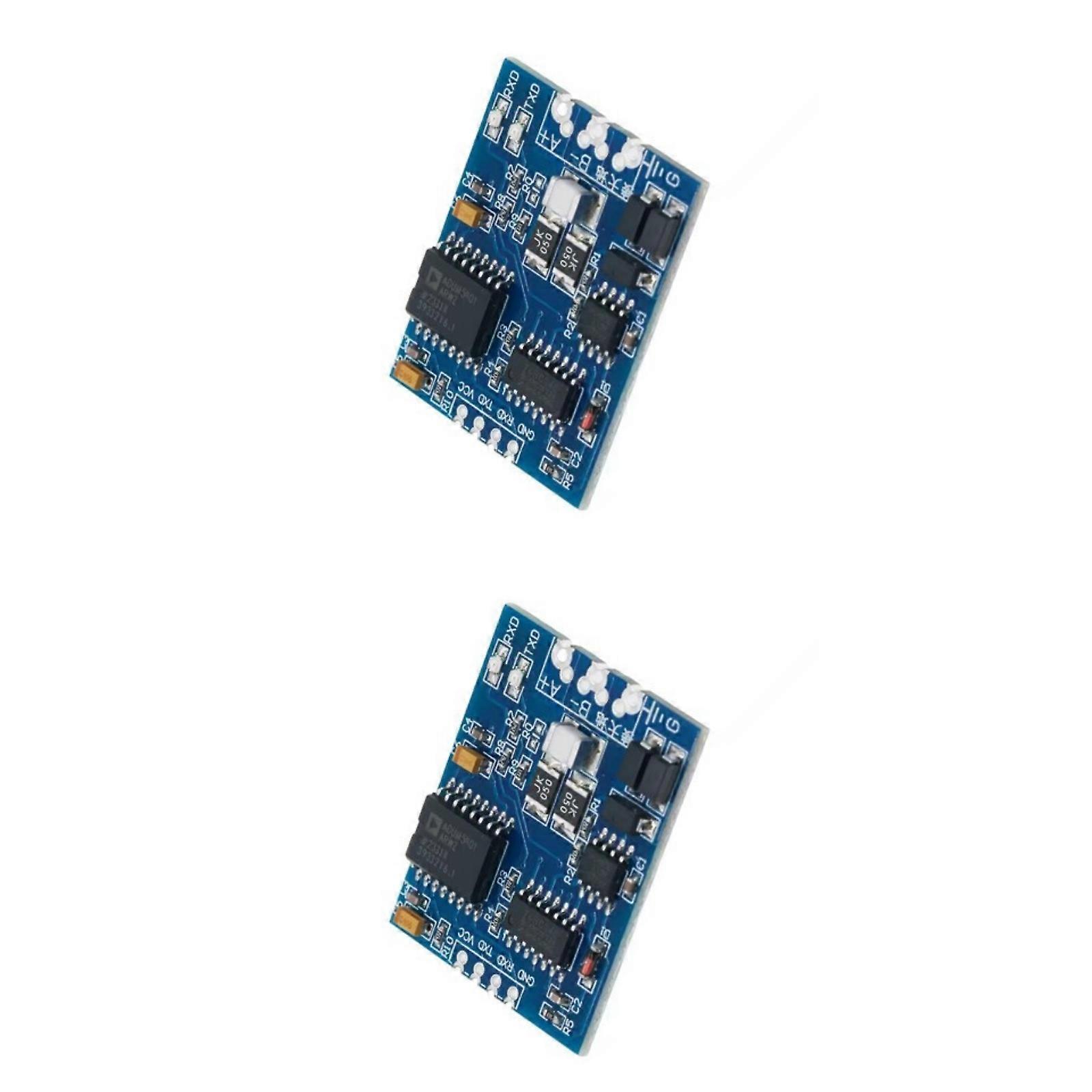 Compacte TTL naar RS485 module signaalconverters 3 V 5 V voeding Industrieel anti-interferentie ontwerp Brede ingangsspanningen Multicolor