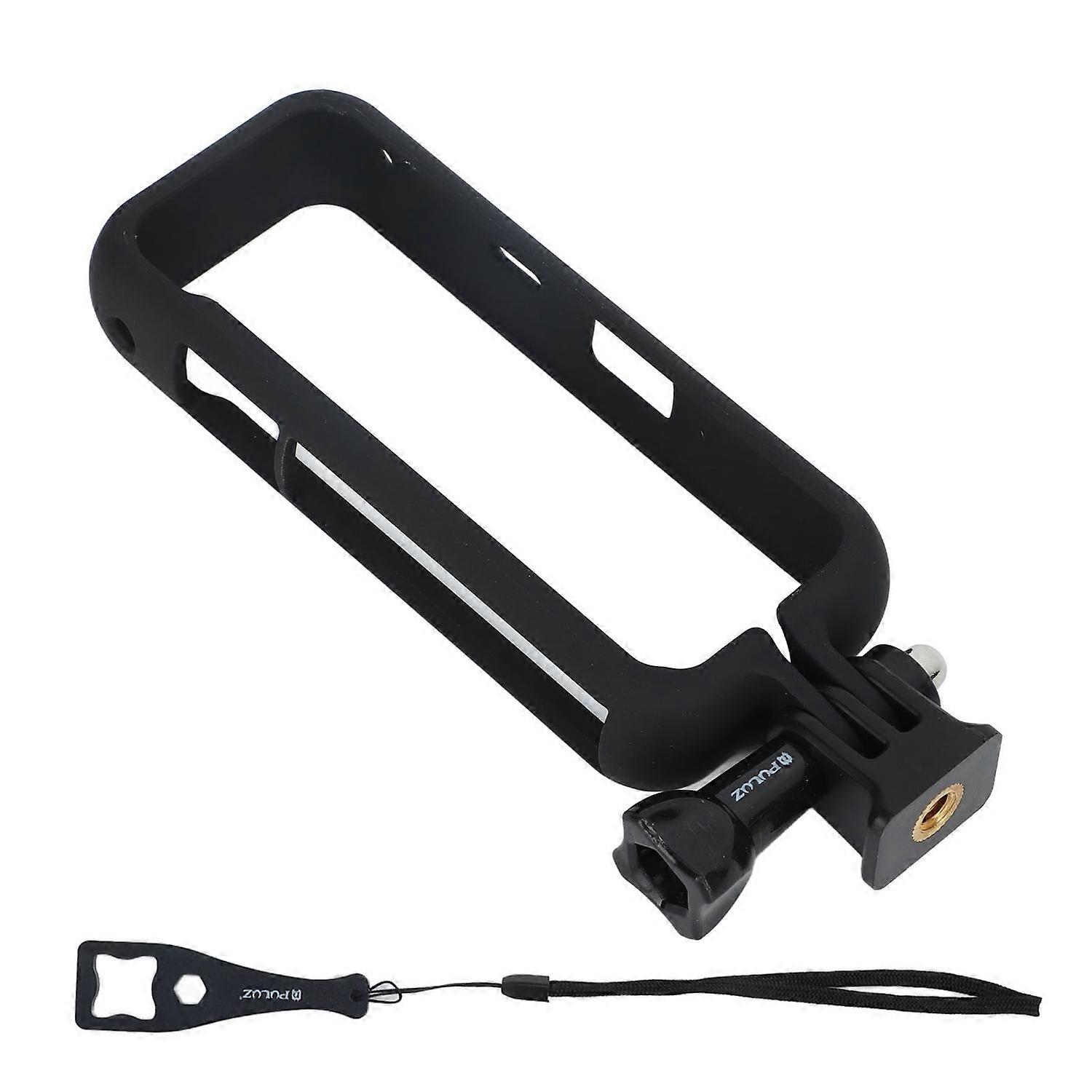 Protective Frame for Insta360 One X2 Panorama Camera ABS Camera Protective Case with Mounting Adapte