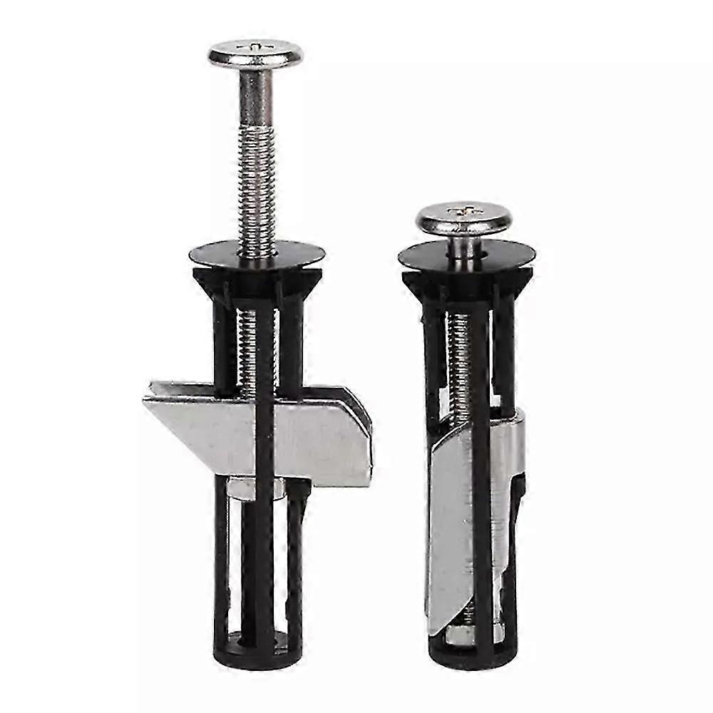 Kraftigt toalettsitsfäste, universal toalettsitsbultsats