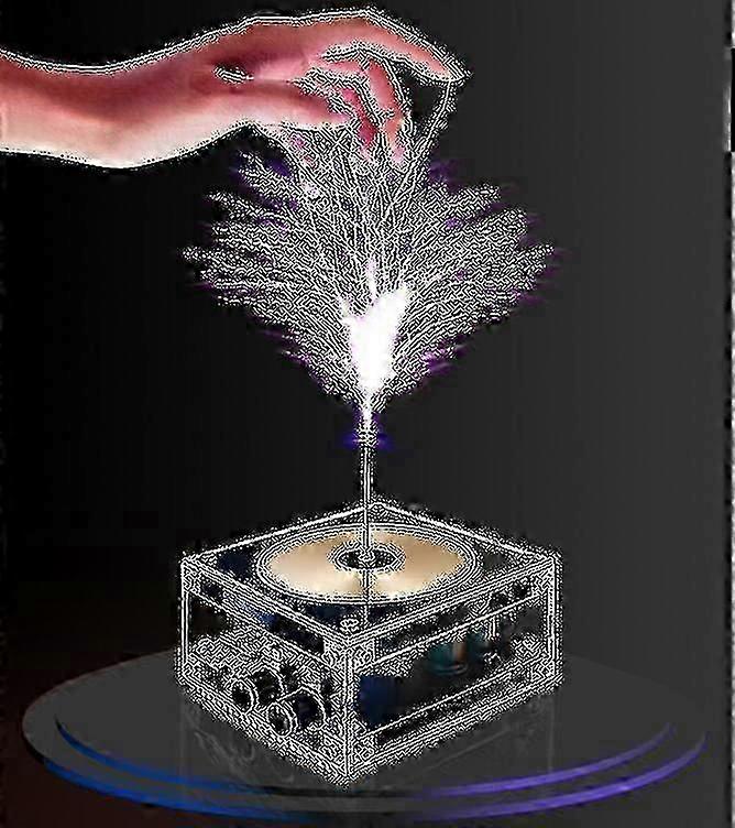 Bluetooth Music Tesla Coil Loudspeaker Wireless Transmission Experiment Desktop Toy Model