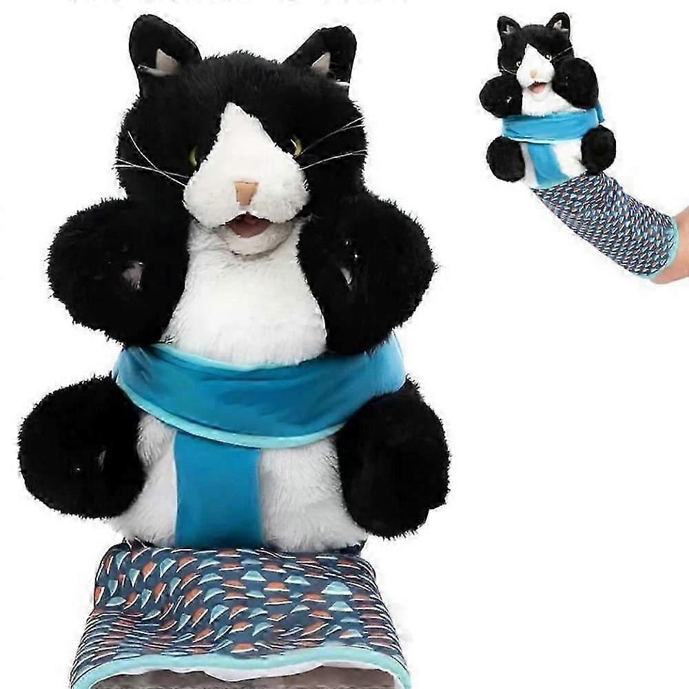 Wrestler Cats Puppet Glove Interactive Wrestling Toy Training