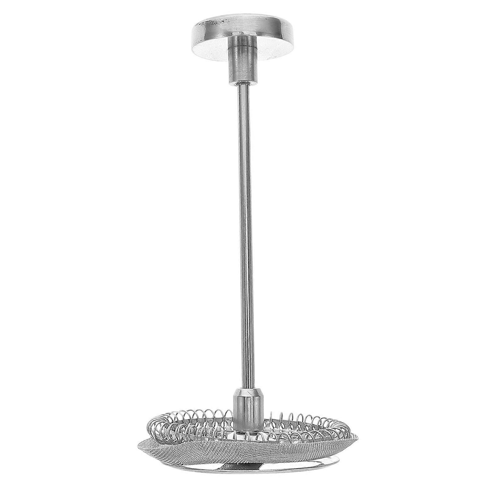 1Set Stainless Steel Coffee Maker Filter Set Reliable Coffee Maker Filter Accessories with Precision Mesh for Espresso and Tea Brewing Needs