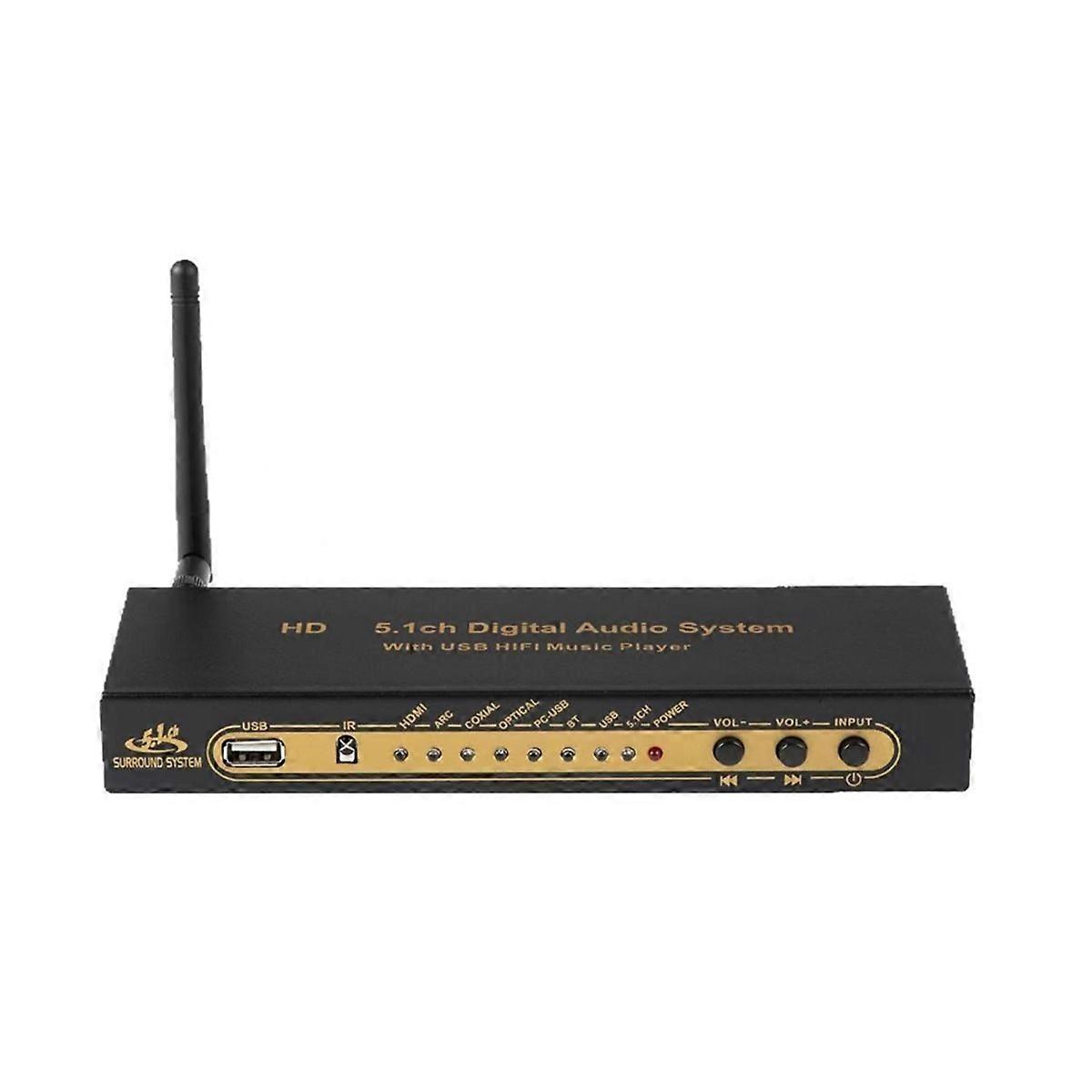DTS AC3 5.1 Channel Audio Decoder Conversion Bluetooth