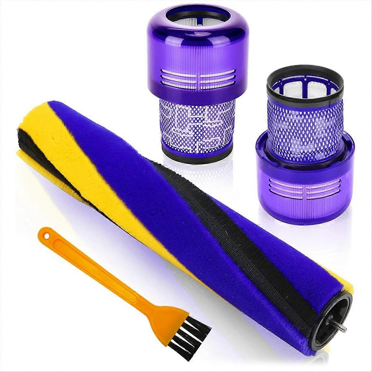 Brush Roller and Filter