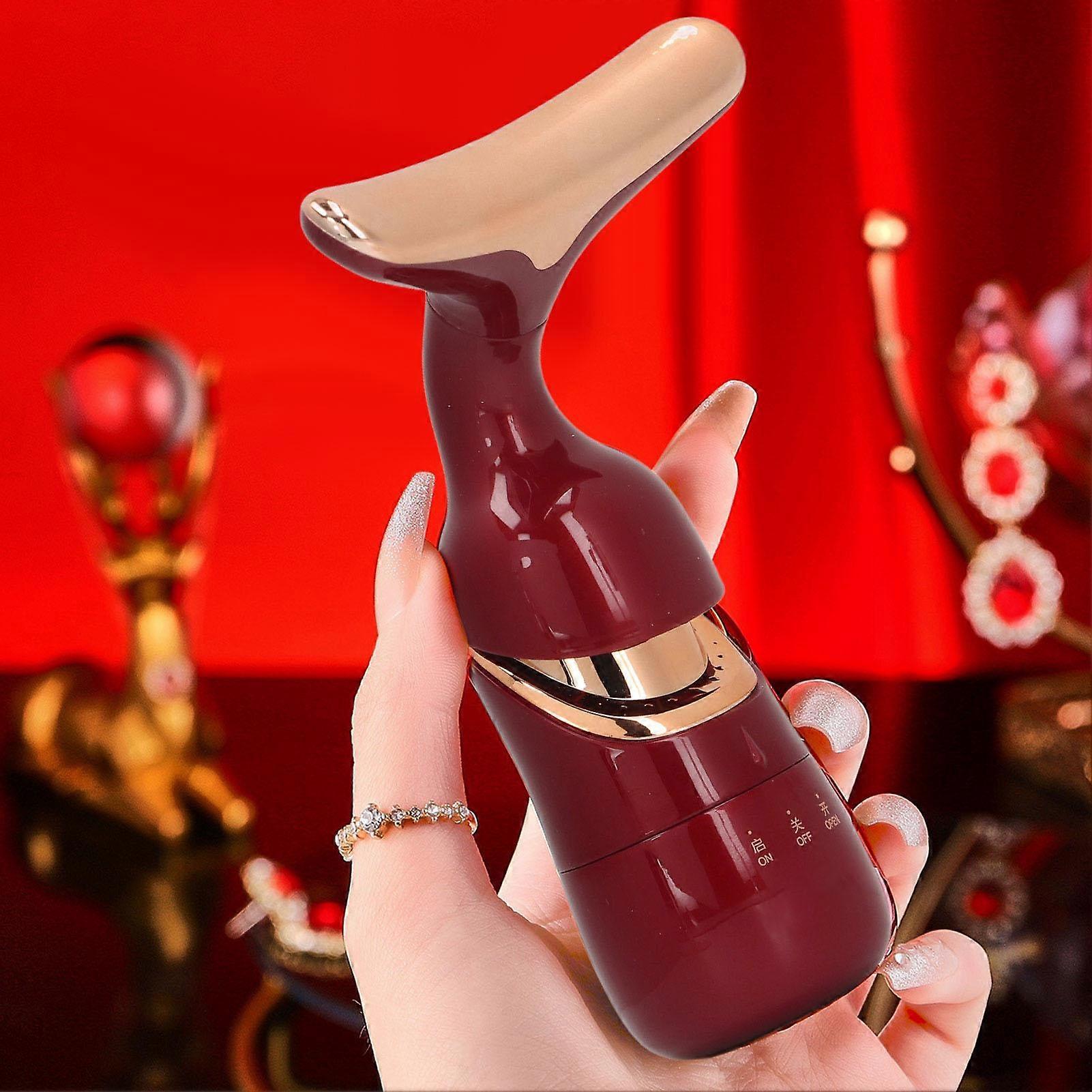 3 in 1 Wrinkle Removal Device for Face Neck Reduce Double Chin Microcurrent Skin Tightening Eye