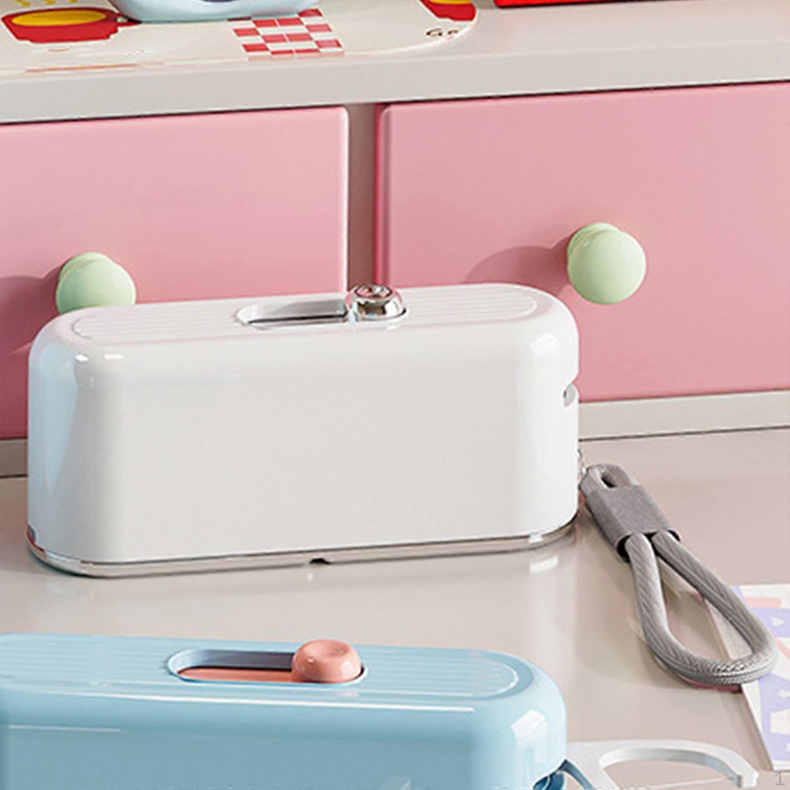 Dispenser Floss Case No Break Tooth Pick Automatic Multifunctional Essentials Tool Organizer Box