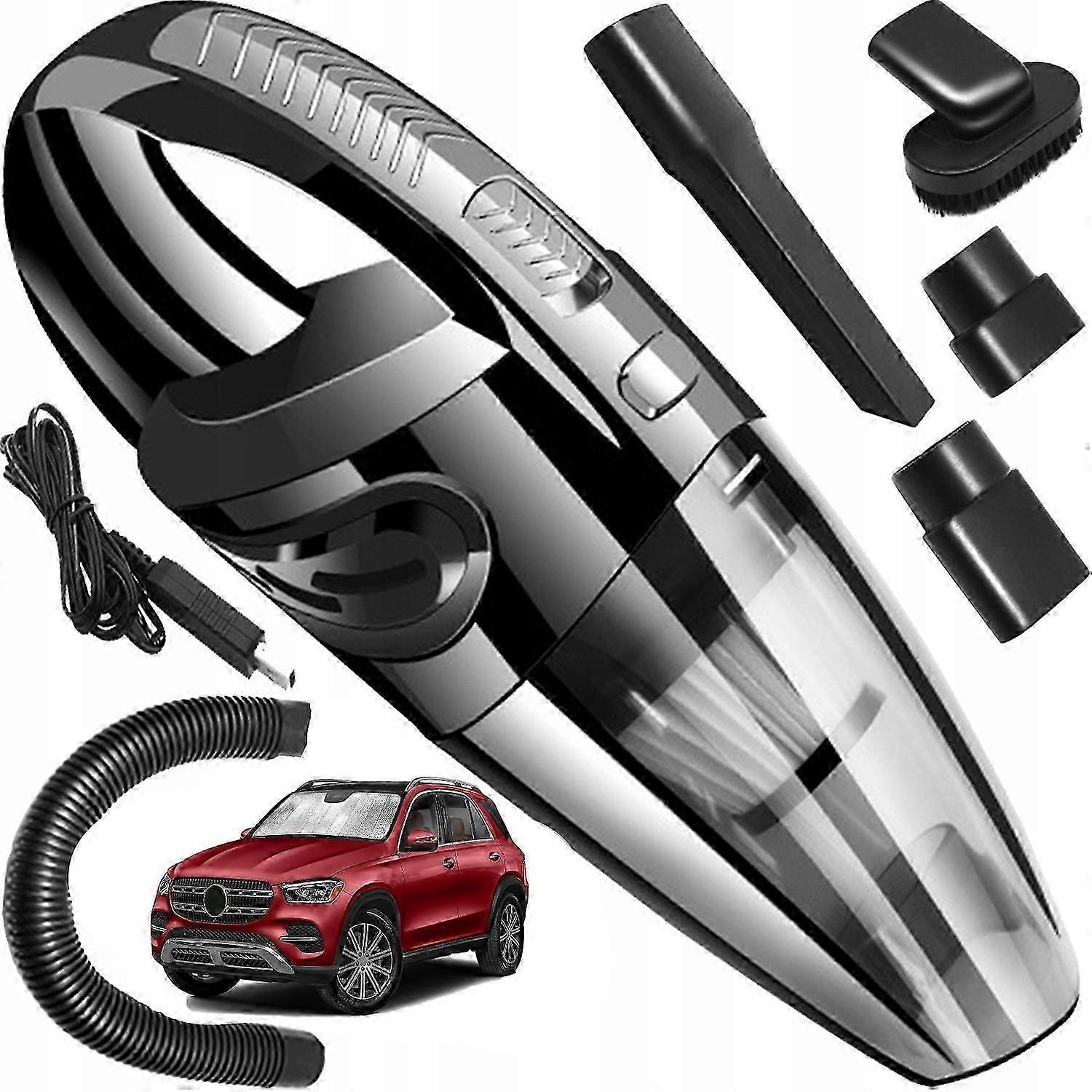 Car Vacuum Cleaner Cordless Handheld Cordless Powerful + Tips Edition 1111