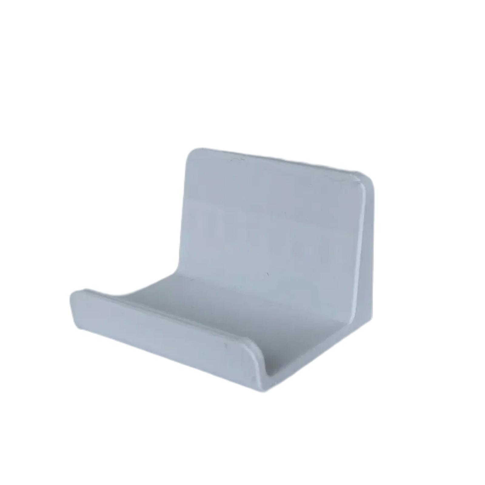 Hole Board Mounting Bracket Universal for Game Controller & Headphone Hole Board Wall Mount Holder Display Stand Holder  White