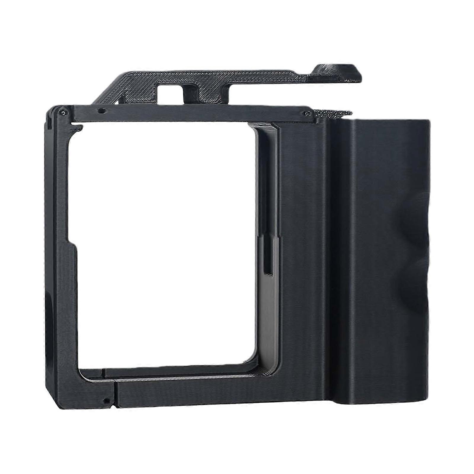 Camera Mounting Grip Ergonomic Handle Lightweight Camera Handle Quick Release Bracket Grip For Action Camera Multicolor