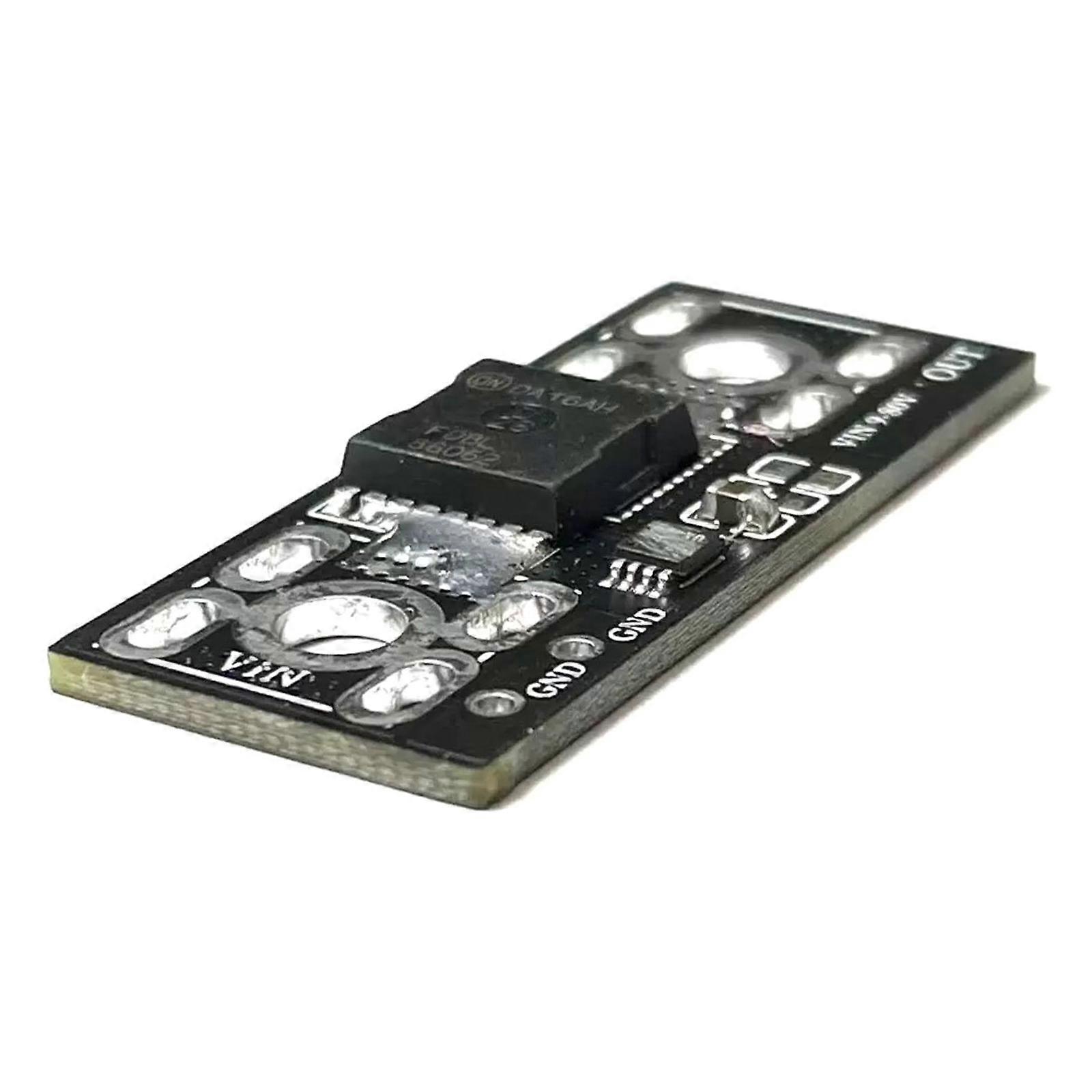 80V 50A High Current Ideal Diode Module Anti-Reverse Current Protective Anti-reverse Charging Solar Controller Multicolor