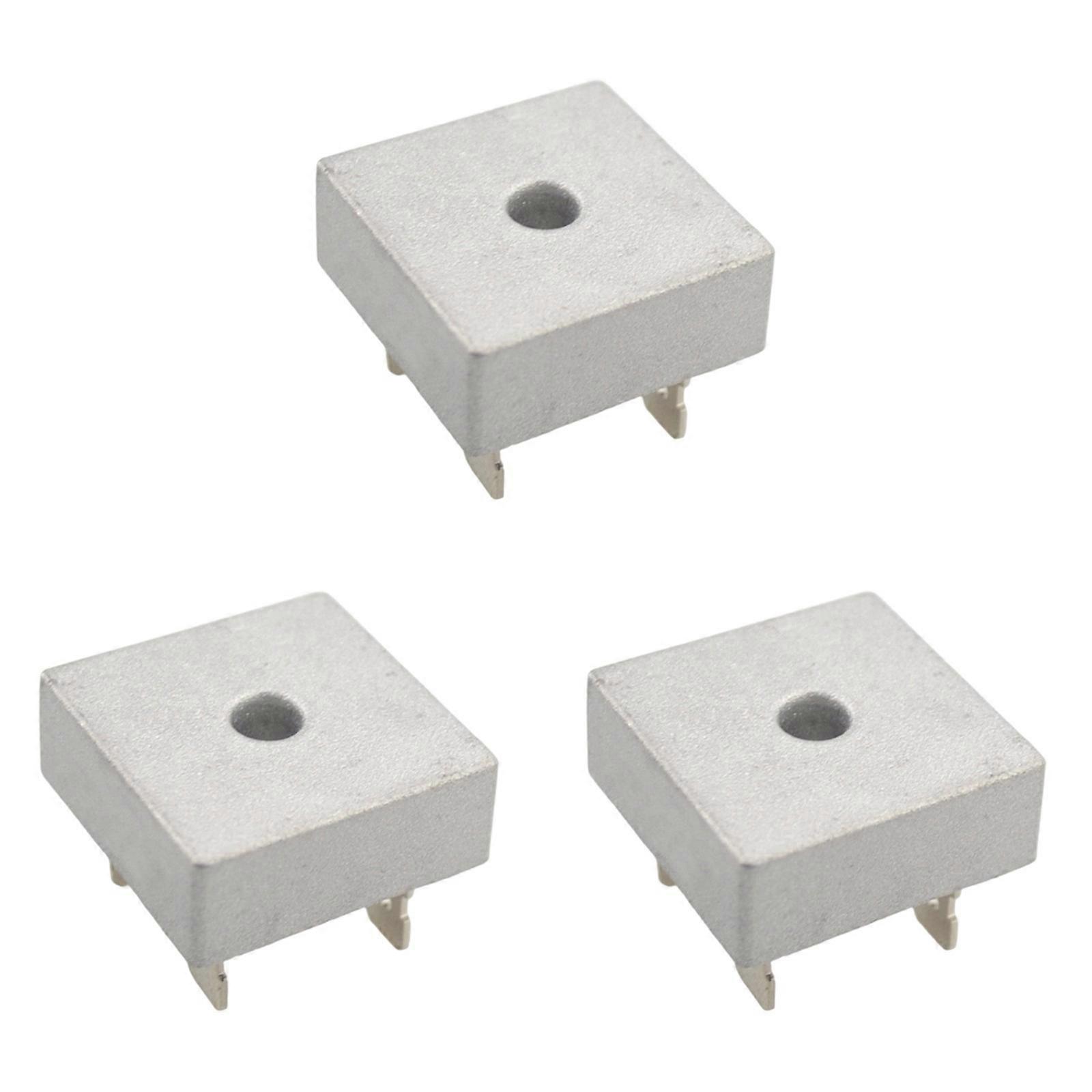 KBPC5010 50A 1000V Single Phase Bridge Rectifier Metal Housing Diode Bridge Rectifiers For Power Conversion Multicolor