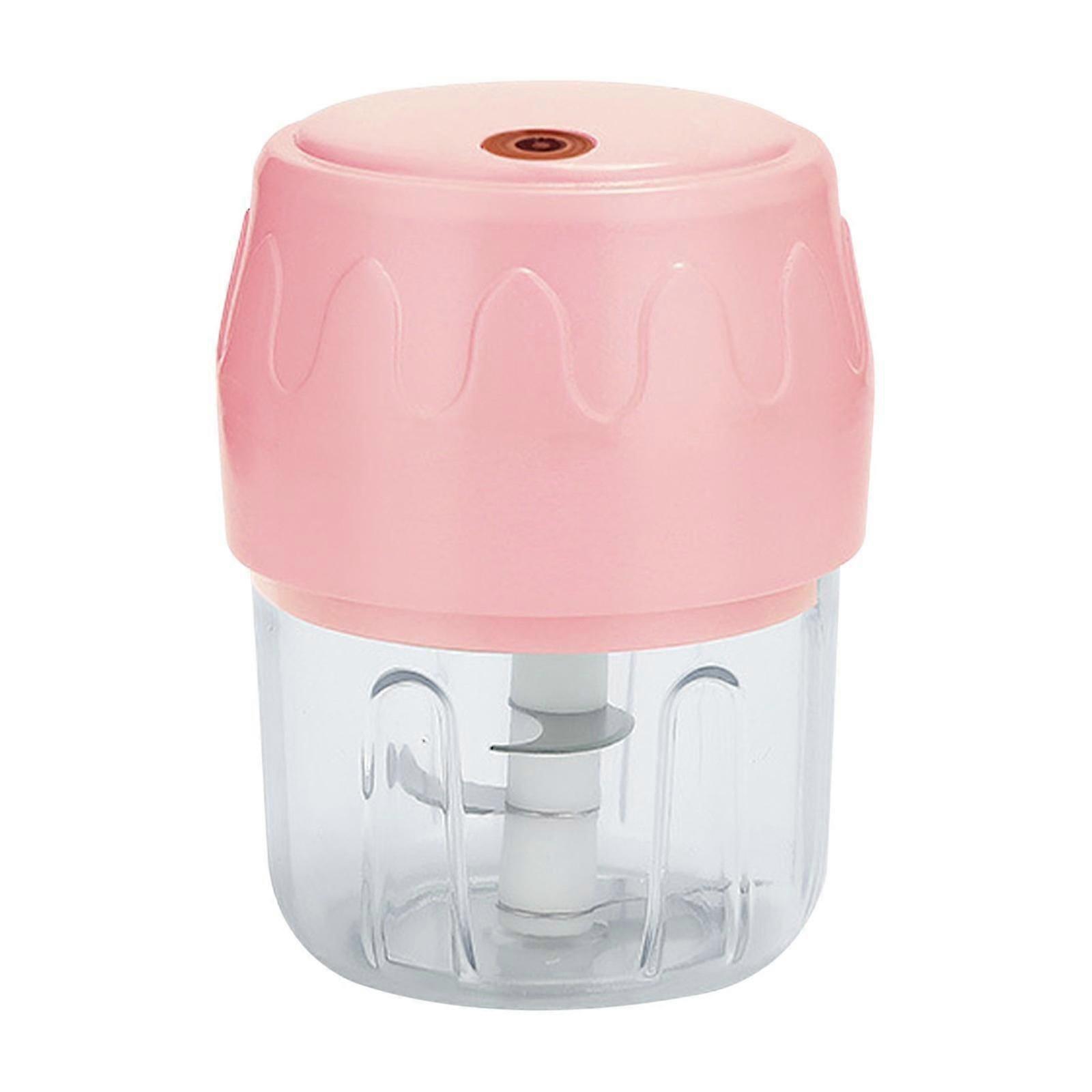 Electric Garlic Masher Complementary Cooking Machine Wireless Cutting Artifact