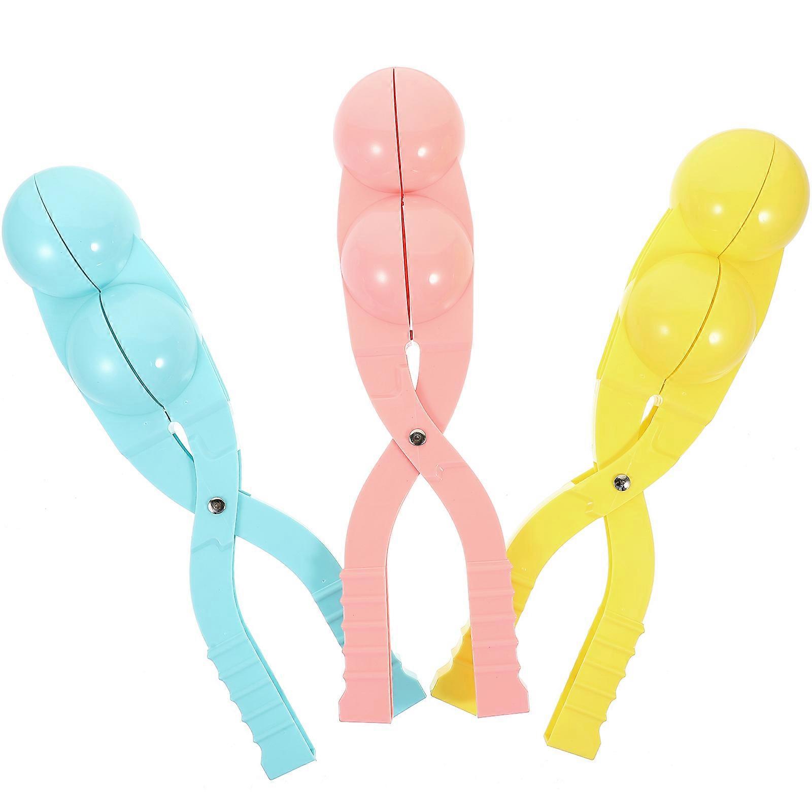 Clamp 3Pcs Plastic Clips for Outdoor Winter Activities