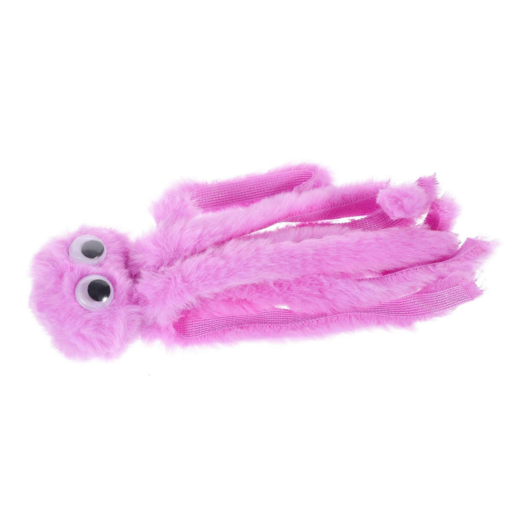 Octopus Shape Cat Chew Toy Catnip Plush Biting Toy For Kittens And Cats Indoor Play Enrichment Size Small Material Plush