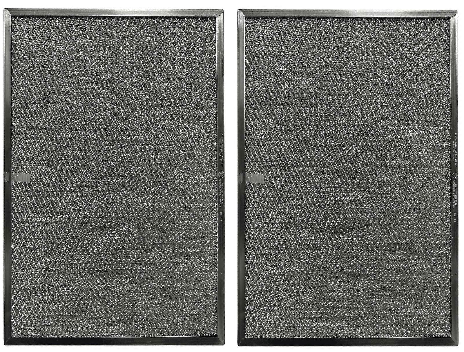 (2-Pack) Compatible Broan Model BPS1FA36 Aluminum Mesh Grease Range Hood Filters