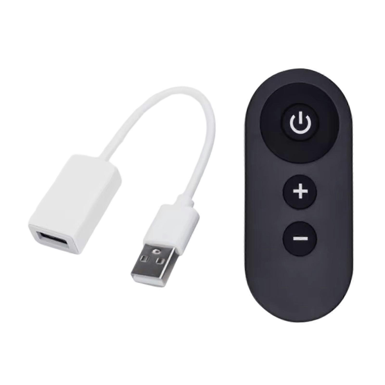 Remote Control 5V 12V USB and Play for Home Automation Electrical Devices Multicolor