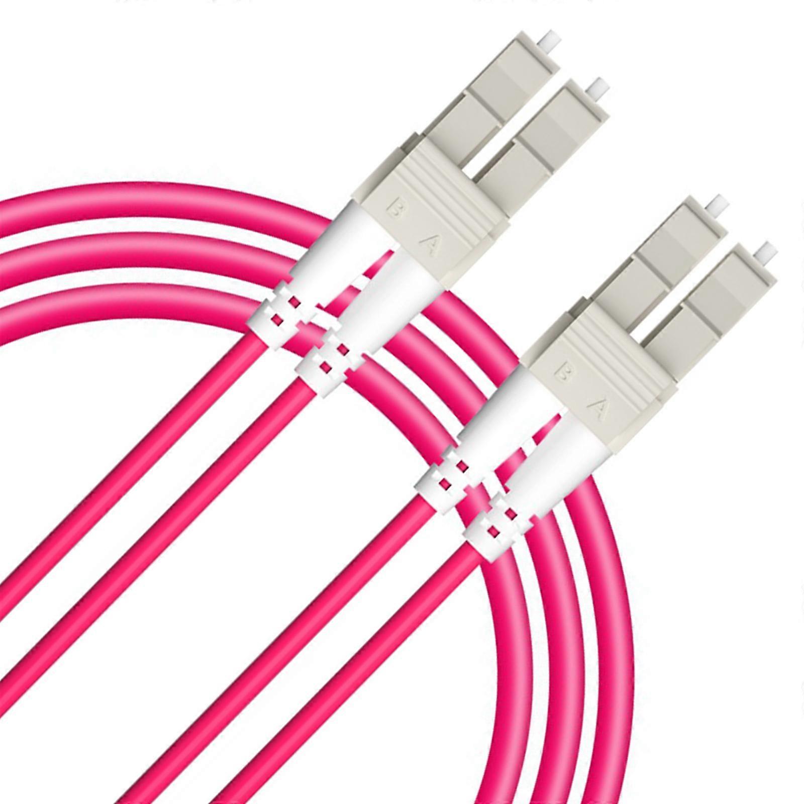 OM4 Fiber Cable Suitable for Multifunctional Use in Routers, Switches and Fiber Distribution Frame Reliable Data Centers Multicolor