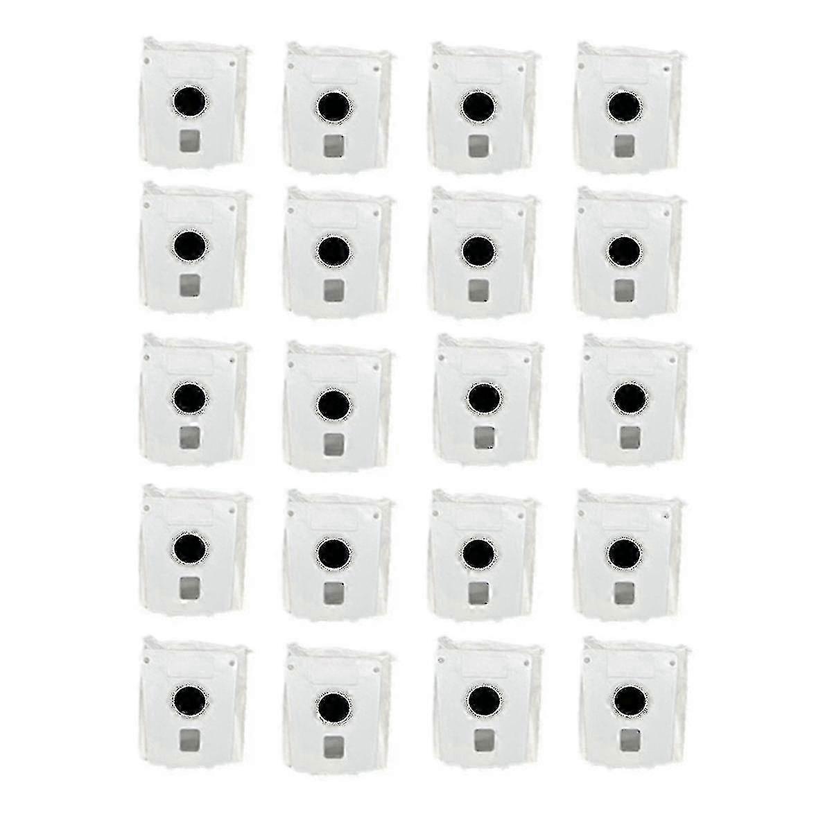 20 Pack Replacement Dust Bags for Lg Cordzero All-in-One Tower A939kbgs, A938kbgs and A937kgms hwy