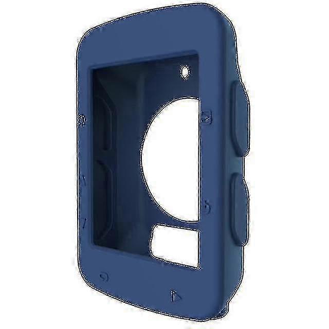 Bicycle Computers Soft Protector For Bike Bicycle Computer Silicone Rubber Case Cover For Garmin Edge Cycling Blue
