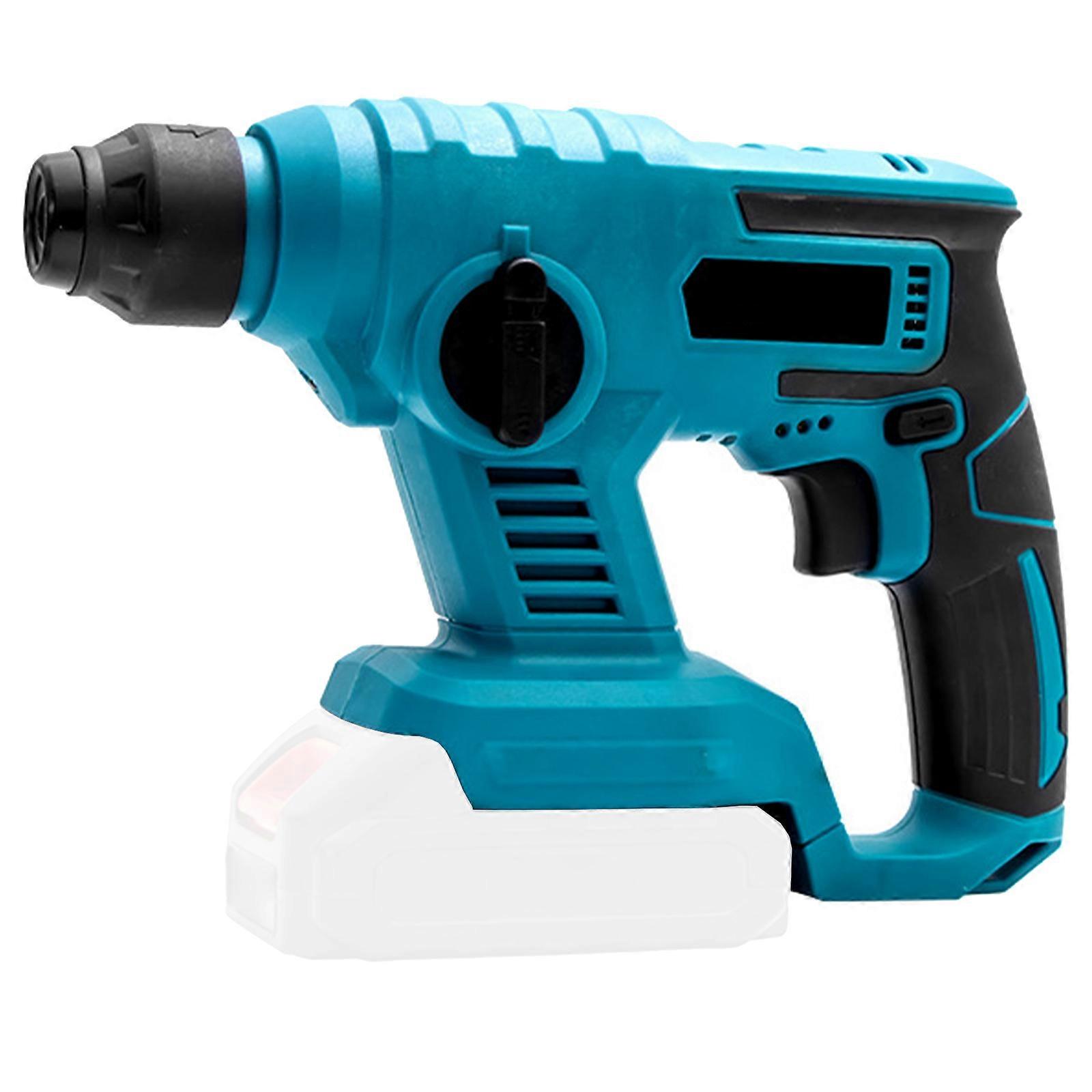 Cordless Hammer Electric Hammer Variable Speed Concrete Demolition Hammer Power Tool Electric Screwdriver Hand Drill Multicolor