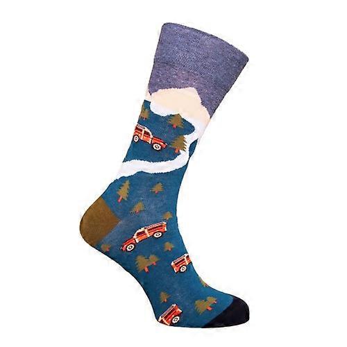 Simply Essentials Boys Toys Mens Van Socks