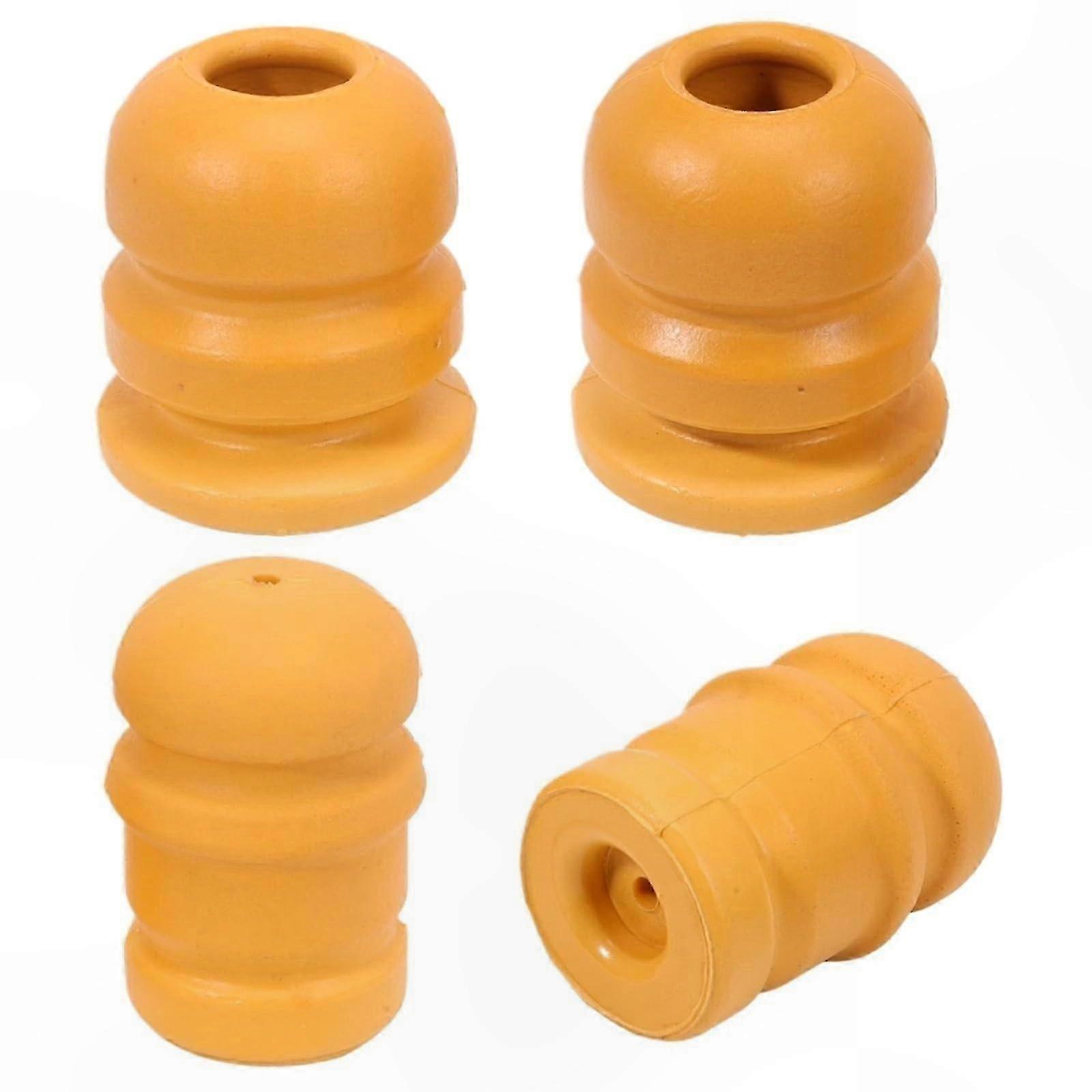 Front and Rear Axle Bump Stop Set - 4 Pieces Compatible with JK JKU 2007-2018