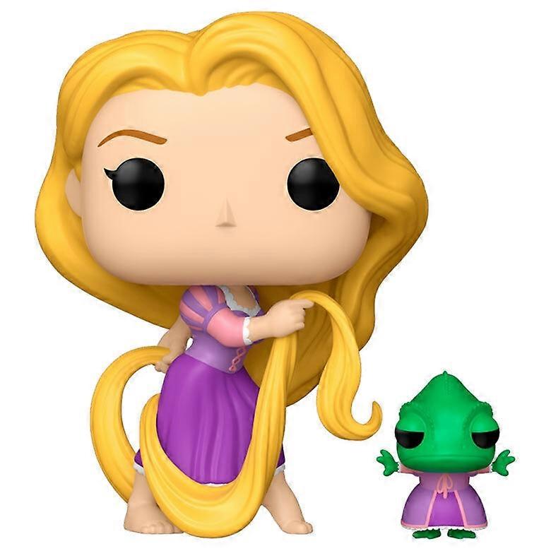 Tangled Rapunzel-dukke med Pascal-figur, 30 cm størrelse