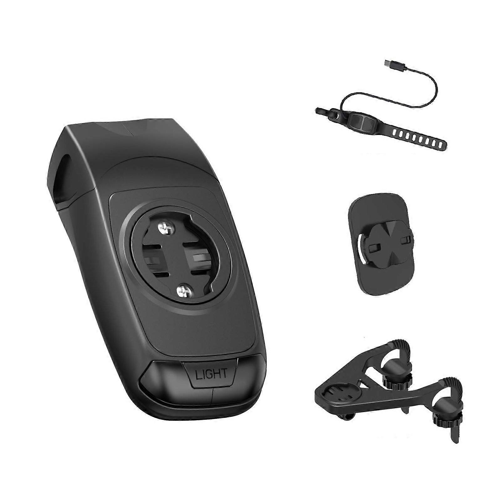 Multifunctional Cycle Light With 6 Approaches Battery Condition LED Mount Cycling Addition Multicolor